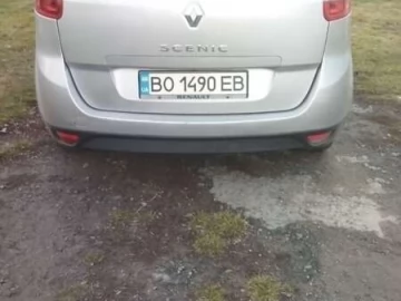 Авто Renault Megane Scenic 2010 № 7379548
