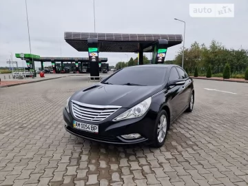 Авто Hyundai Sonata 2010 № 7379561