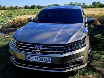 Авто Volkswagen Passat 2016 № 7379606