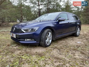 Авто Volkswagen Passat 2016 № 7379607
