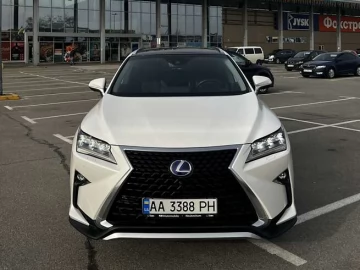 Авто Lexus Rx 2016 № 7379640