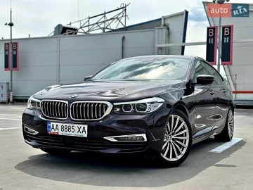 Авто BMW 6 Series Gt 2018 № 7379641