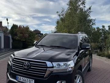 Авто Toyota Land Cruiser 2016 № 7379643