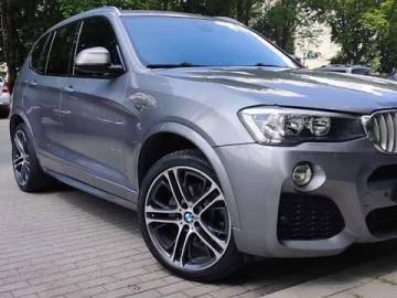 Авто BMW X3 2015 № 7379674