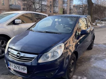 Авто Opel Corsa 2010 № 7379711
