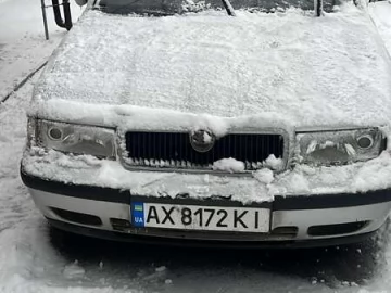 Авто Skoda Octavia 1999 № 7379747