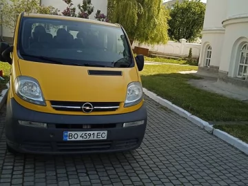 Авто Opel Vivaro 2004 № 7379750