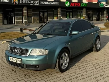 Авто Audi A6 2000 № 7379751