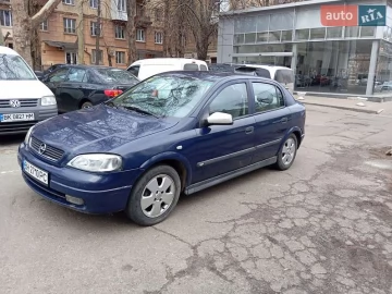Авто Opel Astra 2001 № 7379779