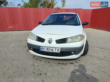 Авто Renault Megane 2007 № 7379793