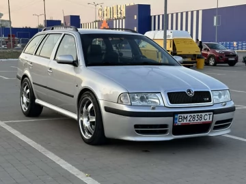 Авто Skoda Octavia 2003 № 7379804
