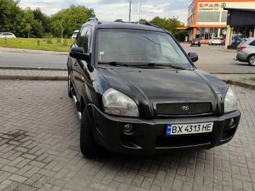 Авто Hyundai Tucson 2005 № 7379816
