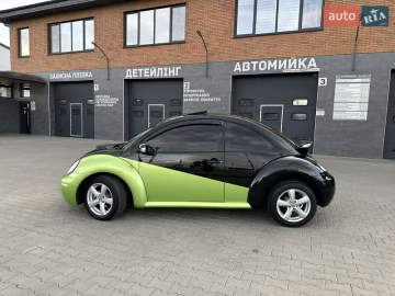 Авто Volkswagen Beetle 2001 № 7379849