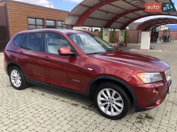 Авто BMW X3 2012 № 7379870