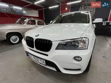 Авто BMW X3 2014 № 7379894