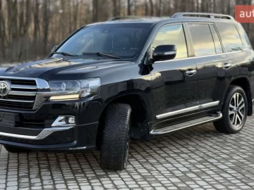 Авто Toyota Land Cruiser 2019 № 7379909