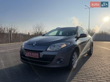 Авто Renault Megane 2010 № 7379926