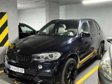 Авто BMW X5 2016 № 7379951