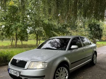 Авто Skoda Superb 2007 № 7379961