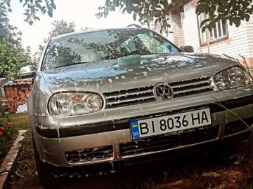 Авто Volkswagen Golf 2002 № 7379980