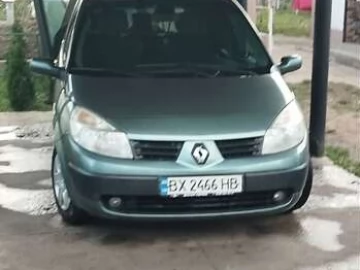 Авто Renault Scenic 2005 № 7379984