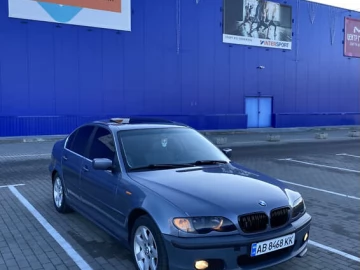 Авто BMW 3 Series 2002 № 7379989
