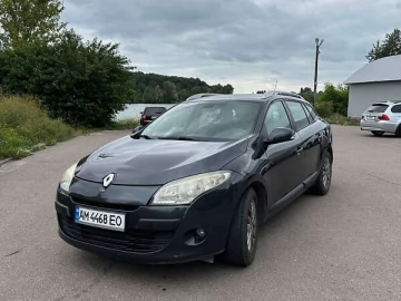 Авто Renault Megane 2009 № 7380007