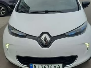 Авто Renault Zoe 2017 № 7380029