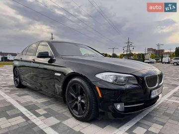 Авто BMW 5 Series 2013 № 7380043