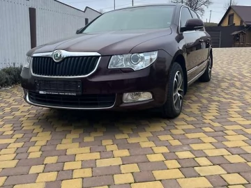 Авто Skoda Superb 2008 № 7380052