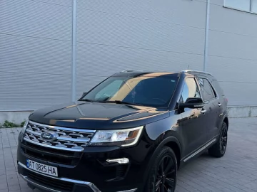 Авто Ford Explorer 2018 № 7380070