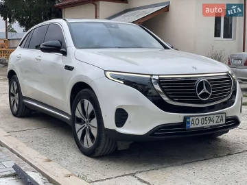 Авто Mercedes Eqc 2021 № 7380080
