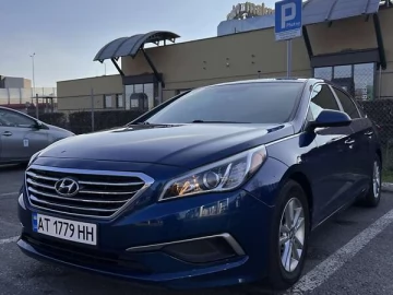 Авто Hyundai Sonata 2015 № 7380110