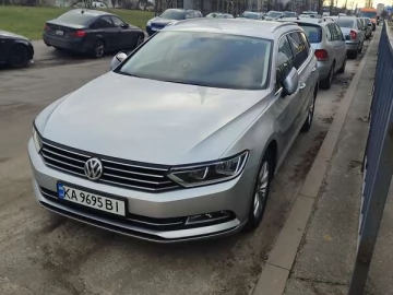 Авто Volkswagen Passat 2017 № 7380117