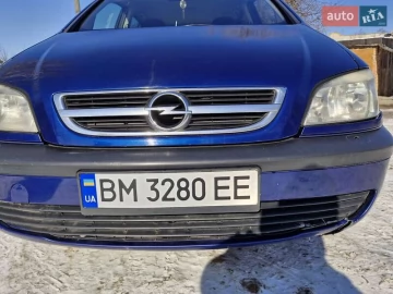 Авто Opel Zafira 2004 № 7380118