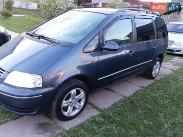 Авто Volkswagen Sharan 2005 № 7380120