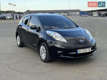 Авто Nissan Leaf 2014 № 7380125