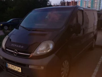 Авто Opel Vivaro 2004 № 7380152