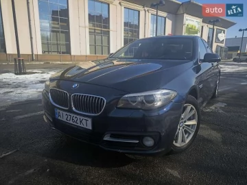 Авто BMW 5 Series 2013 № 7380164