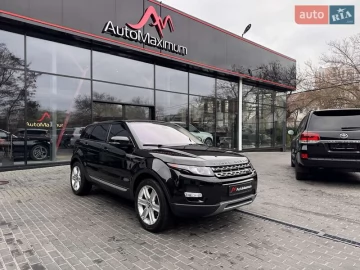 Авто Land Rover Range Rover Evoque 2013 № 7380170