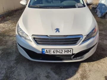Авто Peugeot 308 2015 № 7380190