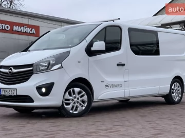 Авто Opel Vivaro 2017 № 7380201