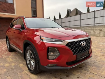 Авто Hyundai Santa Fe 2018 № 7380203