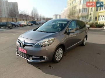 Авто Renault Grand Scenic 2017 № 7380248