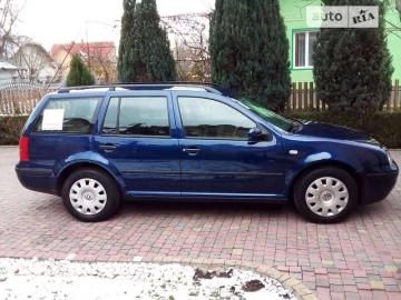 Авто Volkswagen Golf 2004 № 7380263