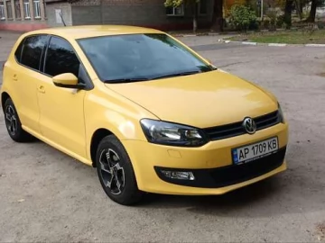 Авто Volkswagen Polo 2011 № 7380268