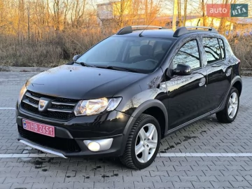 Авто Dacia Sandero Stepway 2013 № 7380276
