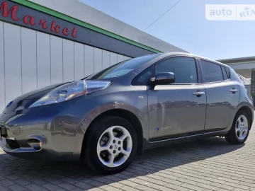 Авто Nissan Leaf 2015 № 7380278