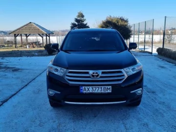 Авто Toyota Highlander 2011 № 7380299