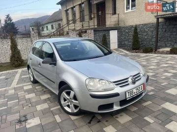 Авто Volkswagen Golf 2006 № 7380326
